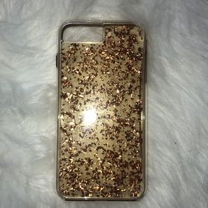 Gold iPhone 8 plus case